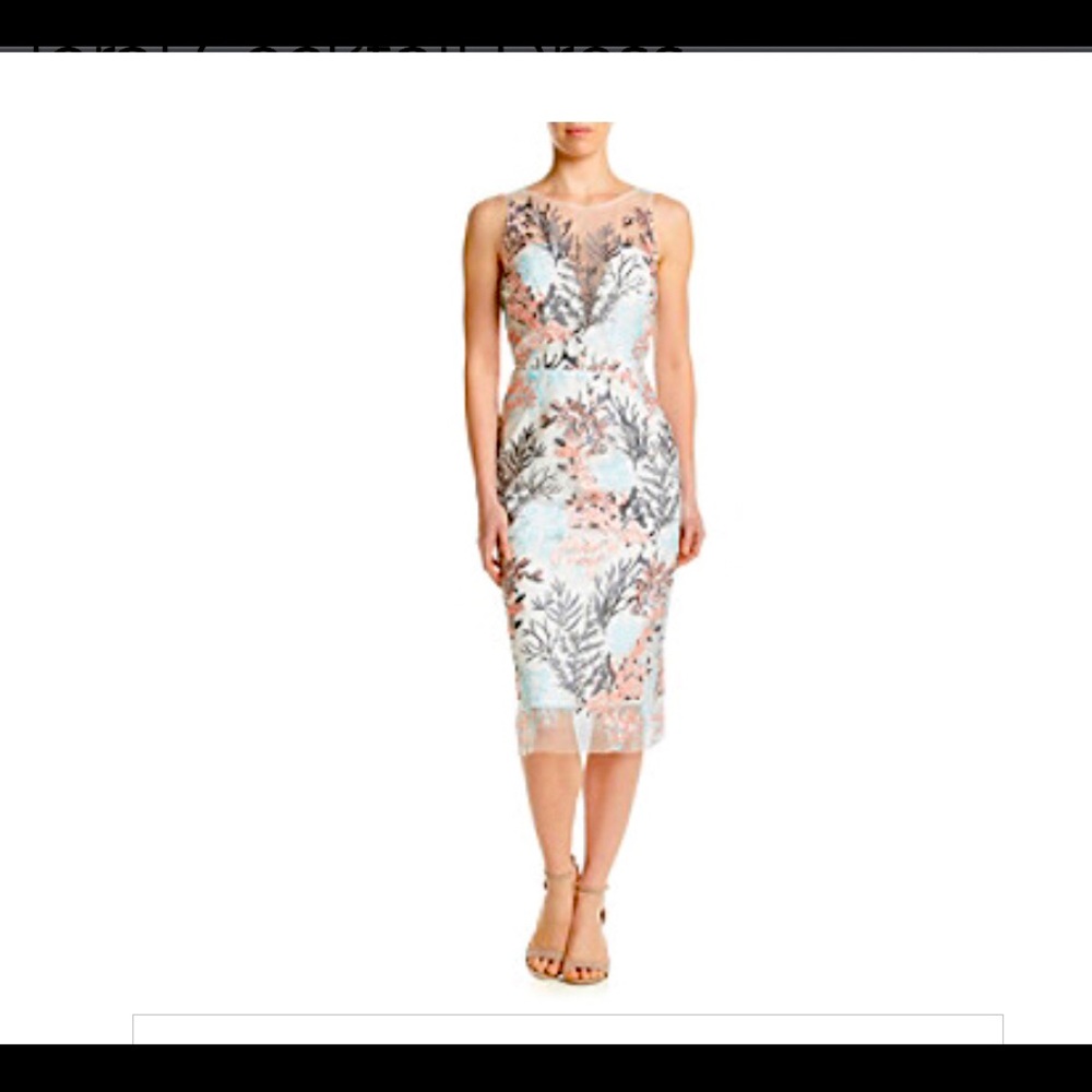 NWT Nicole Miller Cocktail Dress